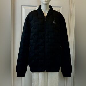 Gerry Black Quilted Jacket Size XL